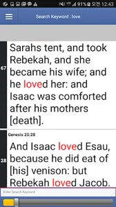 Offline english bible - kjv screenshot 4