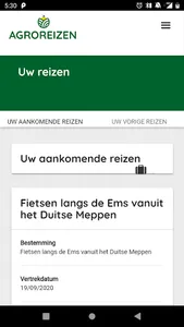 Mijn Agroreizen screenshot 1