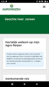Mijn Agroreizen screenshot 8