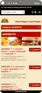 Pizza Wagner Lauchringen screenshot 1