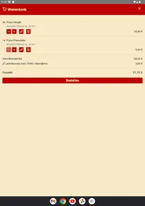 Pizza Wagner Lauchringen screenshot 11