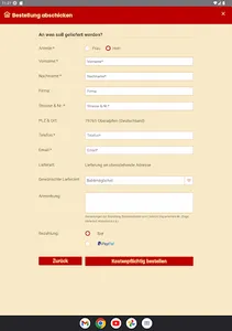 Pizza Wagner Lauchringen screenshot 12