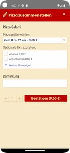 Pizza Wagner Lauchringen screenshot 4