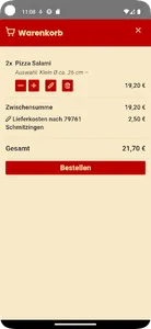 Pizza Wagner Lauchringen screenshot 5