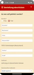 Pizza Wagner Lauchringen screenshot 6