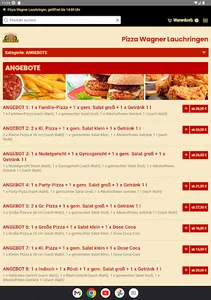 Pizza Wagner Lauchringen screenshot 8