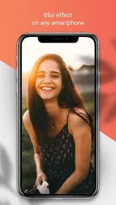 Blur Photo Editor AI: Bokeh screenshot 0