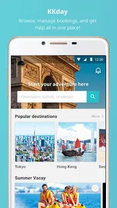 KKday: Adventure Like a Local screenshot 0
