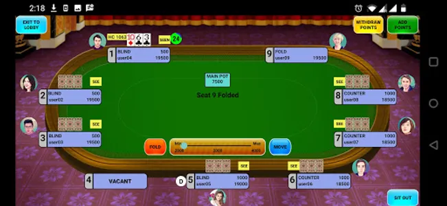 GOA TEEN PATTI - CASINO TRAINE screenshot 0