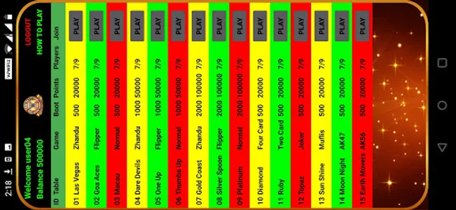 GOA TEEN PATTI - CASINO TRAINE screenshot 1