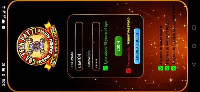 GOA TEEN PATTI - CASINO TRAINE screenshot 2