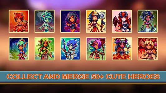 Idle Pixel Heroes: Idle Merger screenshot 13