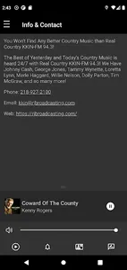 Real Country KKIN-FM 94.3 screenshot 3