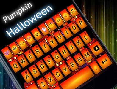 Emoji Keyboard Halloween Theme screenshot 4