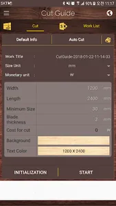 Cutting Guide(Cut Guide) screenshot 1