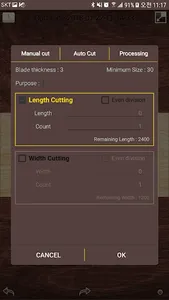 Cutting Guide(Cut Guide) screenshot 2