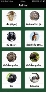 Khao Kheow Open Zoo screenshot 3
