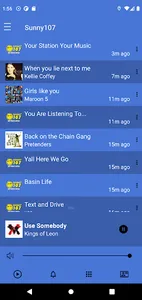 Klamathradio screenshot 3