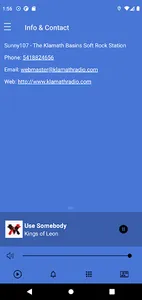 Klamathradio screenshot 4