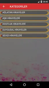 Ağlatan Hikayeler screenshot 1