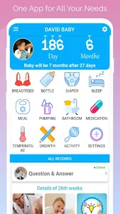 Baby Tracker - Newborn Feeding screenshot 0