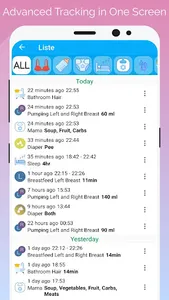 Baby Tracker - Newborn Feeding screenshot 1