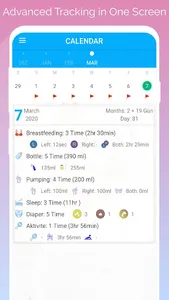 Baby Tracker - Newborn Feeding screenshot 5