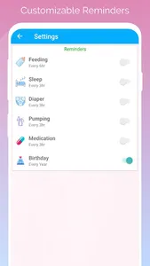 Baby Tracker - Newborn Feeding screenshot 8