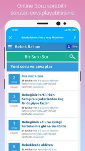 Gün Gün Bebek Bakımı, Gelişimi screenshot 1