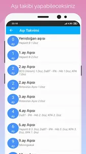 Gün Gün Bebek Bakımı, Gelişimi screenshot 10