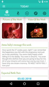 Pregnancy Week By Week screenshot 1