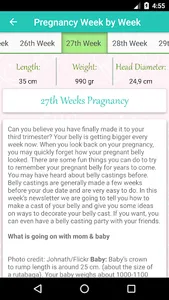 Pregnancy Week By Week screenshot 12