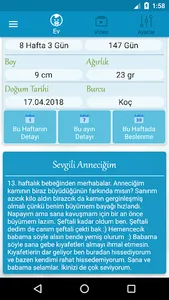 Hamilelik Takibi screenshot 1