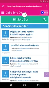 Hamilelik Takibi screenshot 3