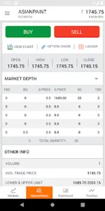 GoTrader Pro screenshot 2