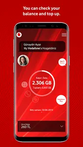My Vodafone (TRNC) screenshot 1