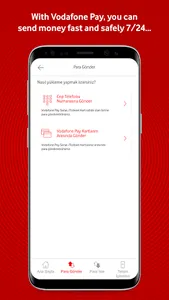 My Vodafone (TRNC) screenshot 5