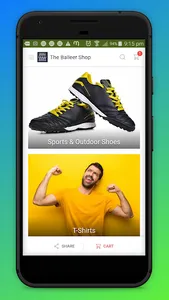 BalleerShop screenshot 1