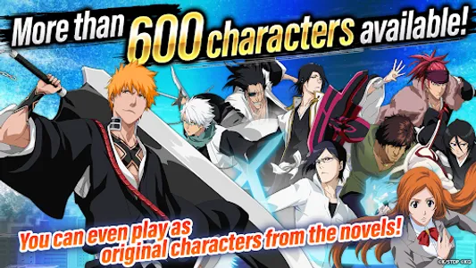 Bleach:Brave Souls Anime Games screenshot 16