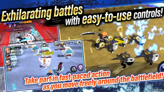 Bleach:Brave Souls Anime Games screenshot 6