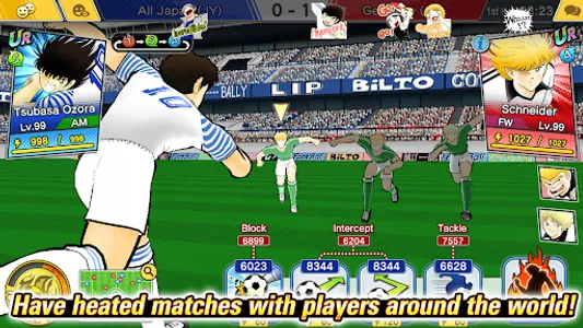 Captain Tsubasa: Dream Team screenshot 1