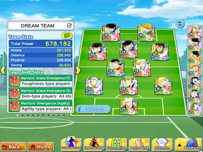 Captain Tsubasa: Dream Team screenshot 16