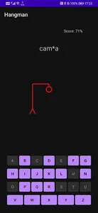 Hangman screenshot 1