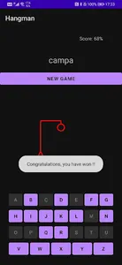 Hangman screenshot 3