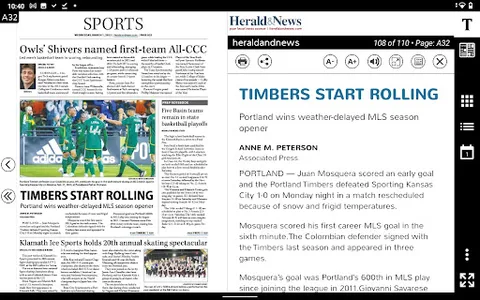 Herald and News eEdition screenshot 5