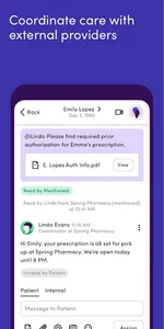 Klara – Patient communication screenshot 4