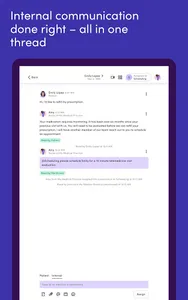 Klara – Patient communication screenshot 7