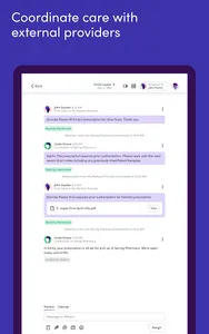 Klara – Patient communication screenshot 9