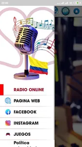 Premium Radio Colombia screenshot 0