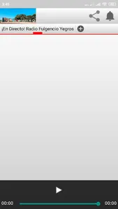 Radio Fulgencio Yegros screenshot 0